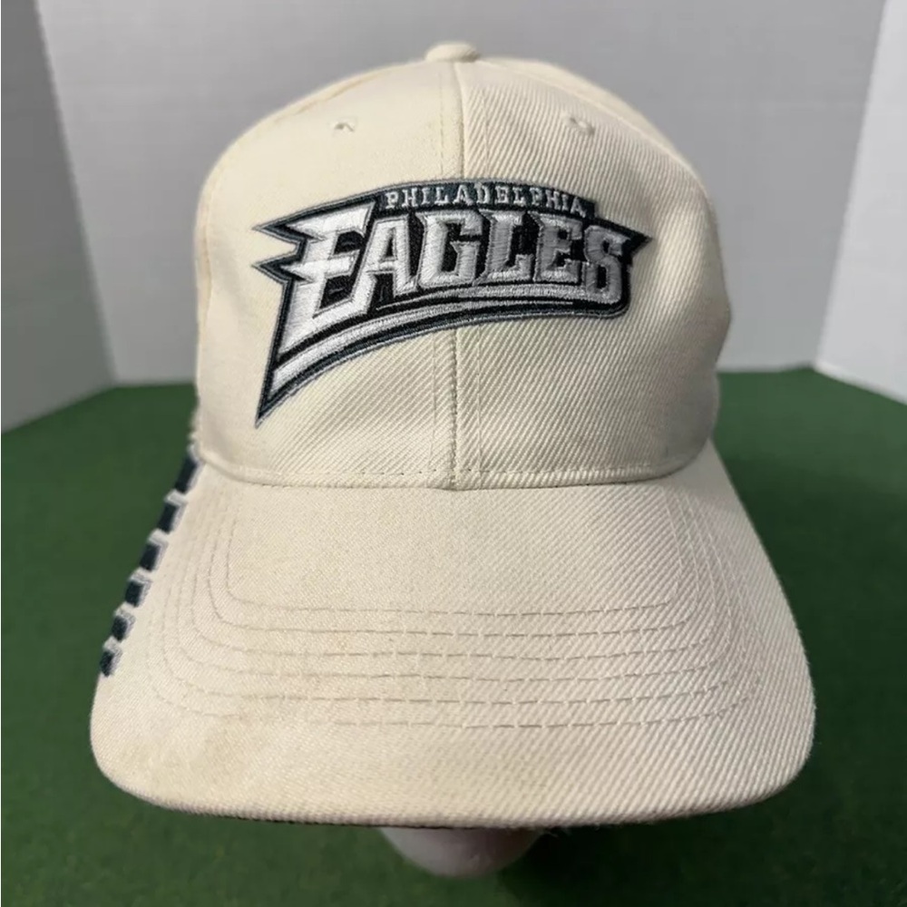 Vintage Philadelphia Eagles Sports Specialties Pro Line Strapback Wool Hat Cap